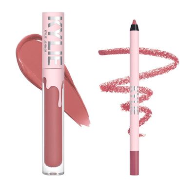 Kylie Velvet Liquid Lipstick &amp;amp; Lipliner- Harmony Velvet